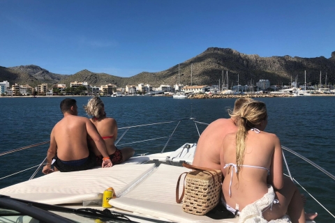 Port de Pollença: Bay of Pollença 2 or 4-Hour Boat Excursion 2-Hour Excursion