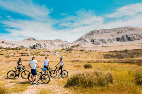 From Novalja: Zaglava Bike Tour