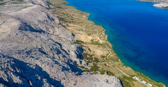 Novalja: Sveti Vid-Wanderung