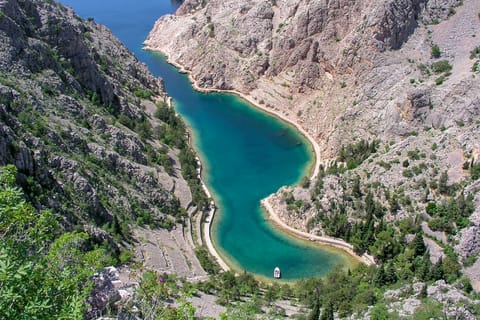 Novalja: Zavratnica and Rab Boat Tour