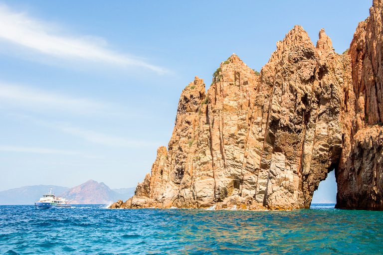 From Ota: Scandola Nature Reserve Eco-Friendly Boat Tour 3-Hour Tour: Scandola Nature Reserve and Girolata