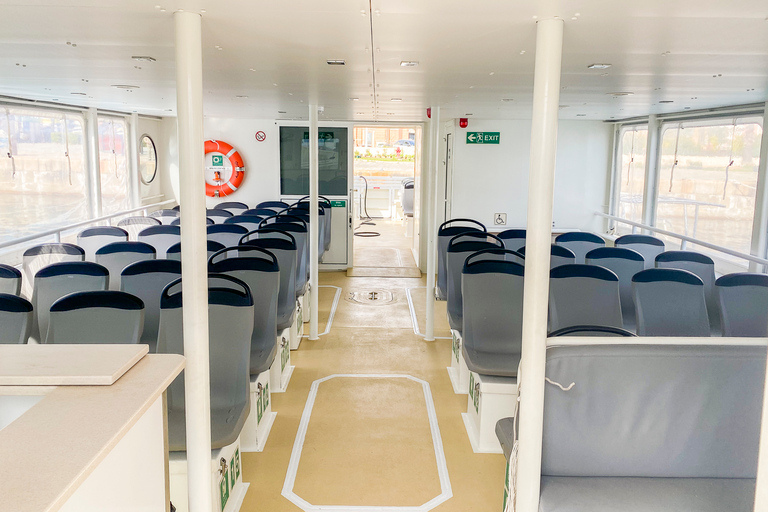 From Ota: Scandola Nature Reserve Eco-Friendly Boat Tour 3-Hour Tour: Scandola Nature Reserve and Girolata