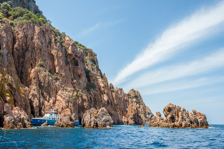 From Ota: Scandola Nature Reserve Eco-Friendly Boat Tour 3-Hour Tour: Scandola Nature Reserve and Girolata