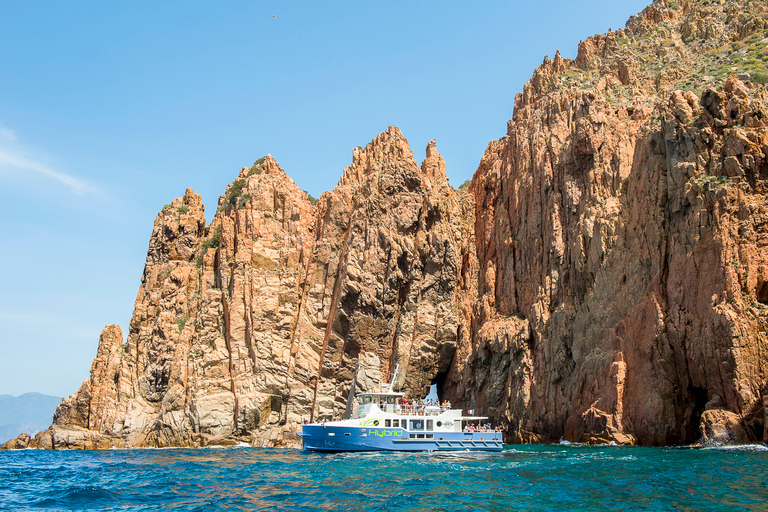 From Ota: Scandola Nature Reserve Eco-Friendly Boat Tour 3-Hour Tour: Scandola Nature Reserve and Girolata