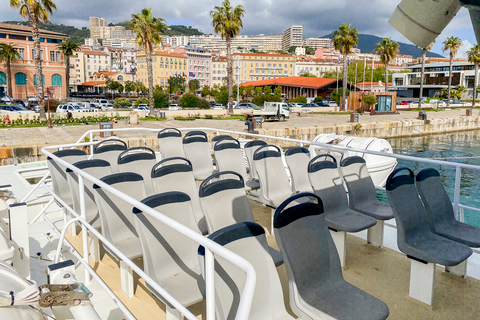 From Ota: Scandola Nature Reserve Eco-Friendly Boat Tour 3-Hour Tour: Scandola Nature Reserve and Girolata