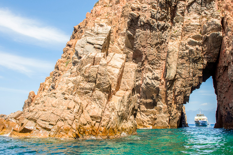 From Ota: Scandola Nature Reserve Eco-Friendly Boat Tour 3-Hour Tour: Scandola Nature Reserve and Girolata