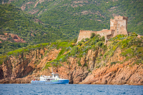 From Ota: Scandola Nature Reserve Eco-Friendly Boat Tour 3-Hour Tour: Scandola Nature Reserve and Girolata