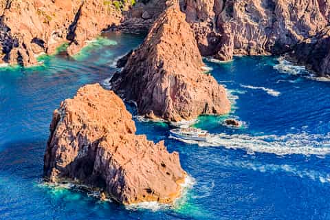 Porto: Scandola Nature Reserve Eco-Friendly Boat Tour