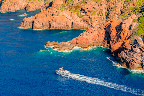 From Ota: Scandola Nature Reserve Eco-Friendly Boat Tour 3-Hour Tour: Scandola Nature Reserve and Girolata