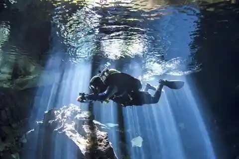 From Cancun: Chikin Ha Cenote Diving Experience