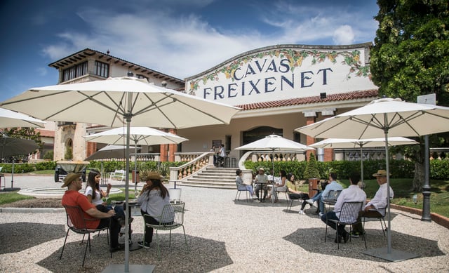 Cantine Freixenet: tour guidato da Barcellona
