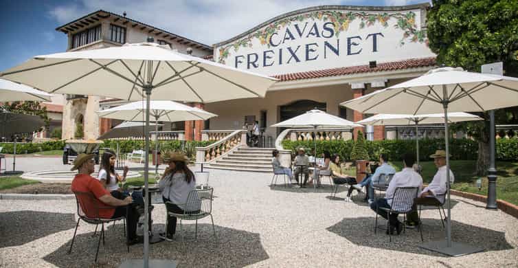 From Barcelona: Freixenet Cellars Guided Tour