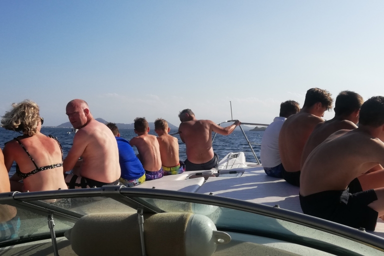 Port de Pollença: excursion en bateau de 2 ou 4 heures dans la baie de PollençaExcursion de 4 heures