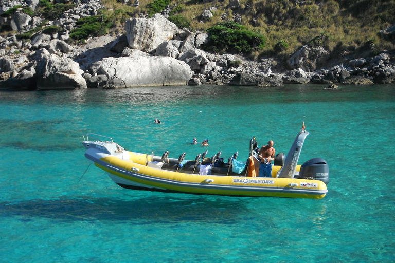 Mallorca : Excursión en barco por la Cueva Azul con snorkel