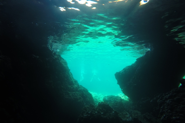 Majorka: Rejs statkiem po Błękitnej Jaskini z nurkowaniem z rurką