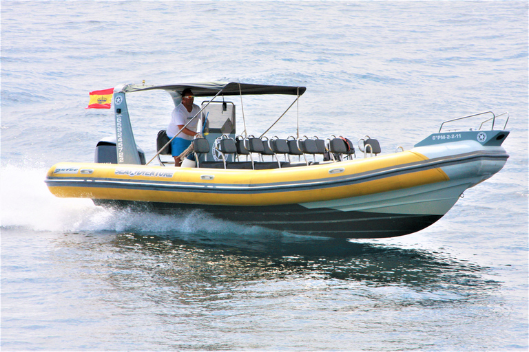 Mallorca: Blue Cave Boat Tour met snorkelen