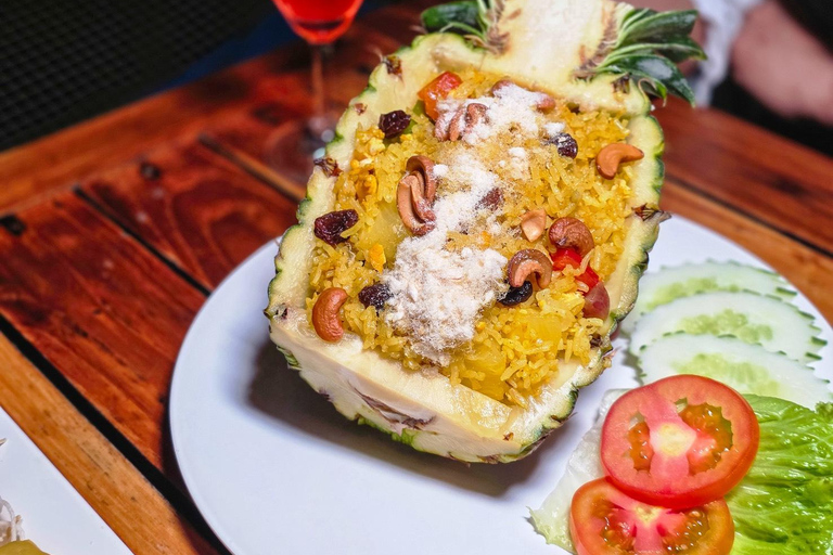 Pattaya: Floating Cafe & Optional Squid Fishing