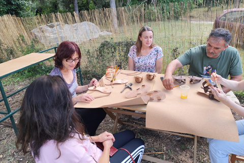 Corfu: Make your own Leather Sandals Workshop CORFU: Make your own Leather Sandals Workshop