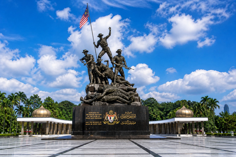 Kuala Lumpur: City Highlights Tour with 2-Hour Massage KL: City Highlights Tour with 2-Hour Massage (Shared)