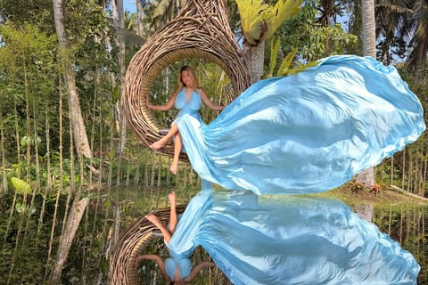 Bali: Happy Swing Batuan Entry Ticket