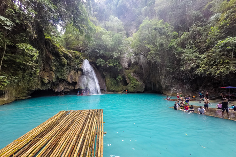 Kawasan Falls Canyoneering Tour from Maolboal