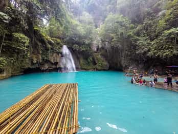 Kawasan Falls Canyoneering Tour ab Maolboal