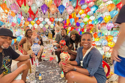 Hoi An: Lantern Craft, River Boat & Tailor Visit