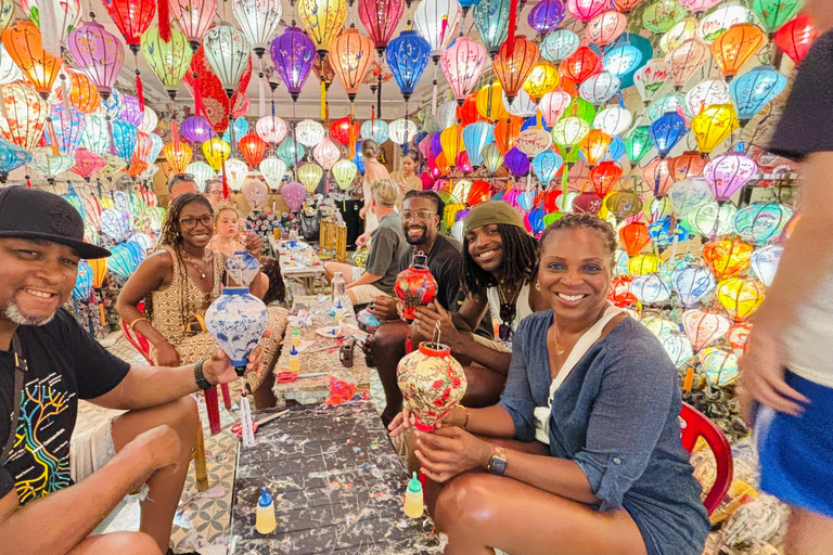 Hoi An: Lantern Craft, River Boat & Tailor Visit