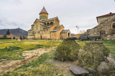 Tbilisi: Half Day Mtskheta, Jvari, and Zedazeni Monasteries