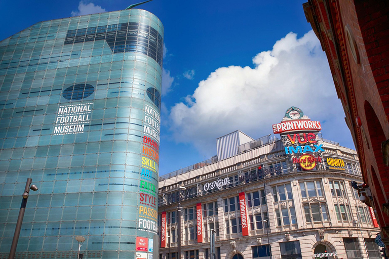 Manchester: Tour guiado por la ciudad a pie con aplicación móvil