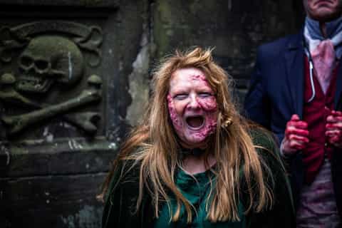 Edinburgh: Evening Underground Ghost Tour
