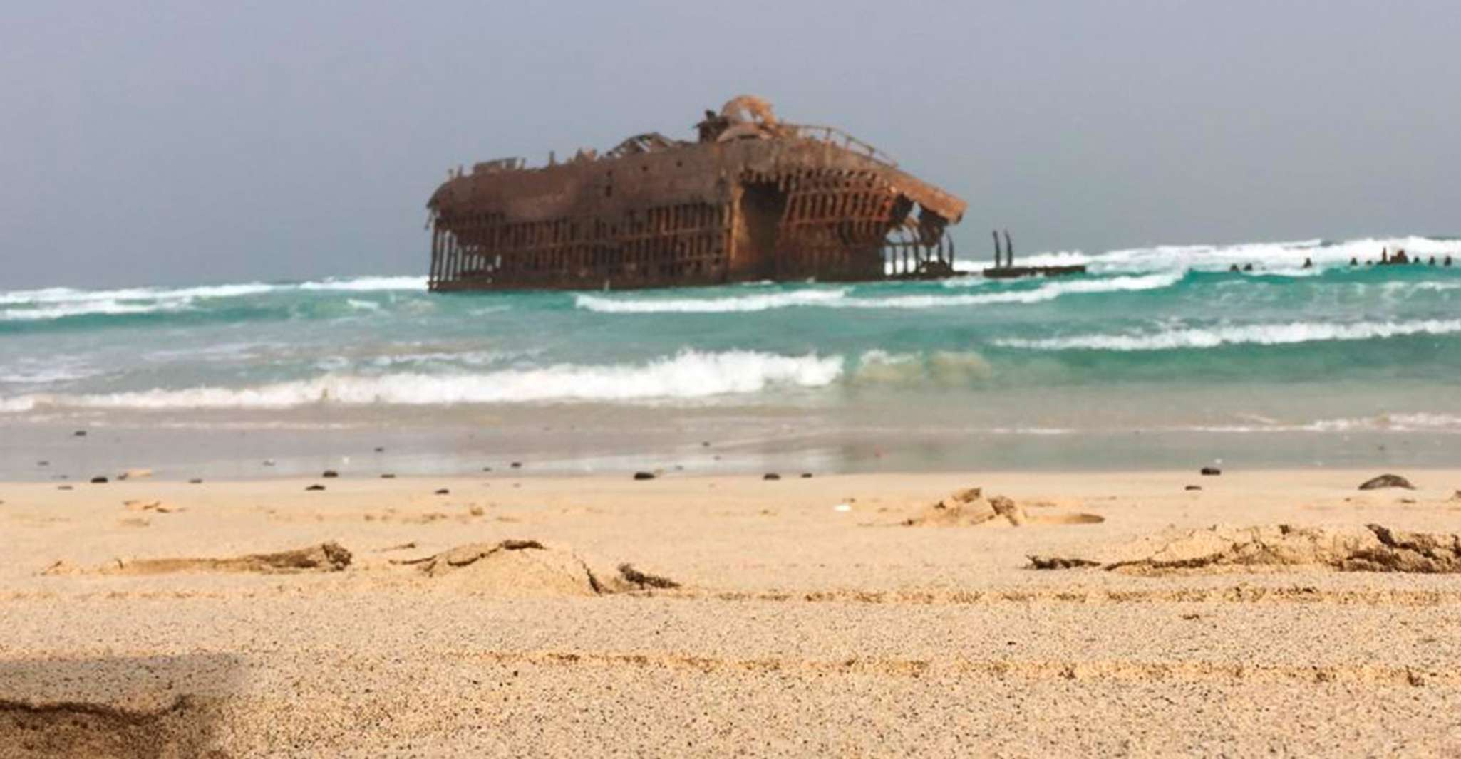 Boa Vista Island, Rabil, Viana Desert & Shipwreck Tour 4Hour - Housity