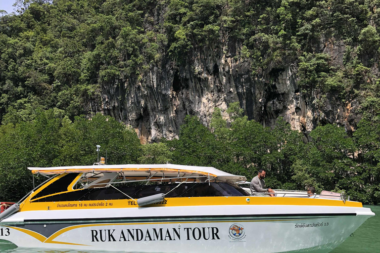 Krabi: Private Luxury Longtail Boat Tour in Krabi free lunch Krabi: Private Luxury Longtail Boat by Hong island
