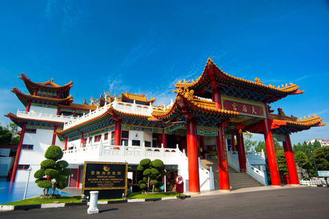 Visite des temples de Kuala Lumpur