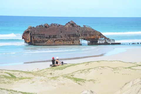 Isola di Boa Vista: Avventura in quad alla spiaggia di Cabo Santa Maria