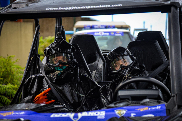 رحلة ترفيهية على عربات التي تجرها الدواب في ماديرا - مغامرة على الطرق الوعرة في وادي الراهبات