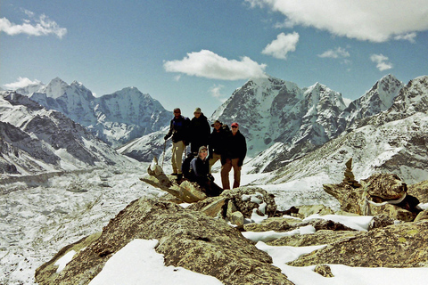 Trek du camp de base de l&#039;Everest depuis Lukla