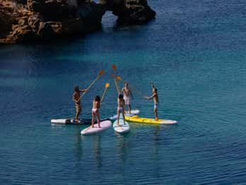 Zugspitz Arena: Stand up Paddle Tour in Mountain Lake