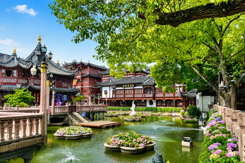 Shanghai: Private Half-Day City Highlights Tour with Car
