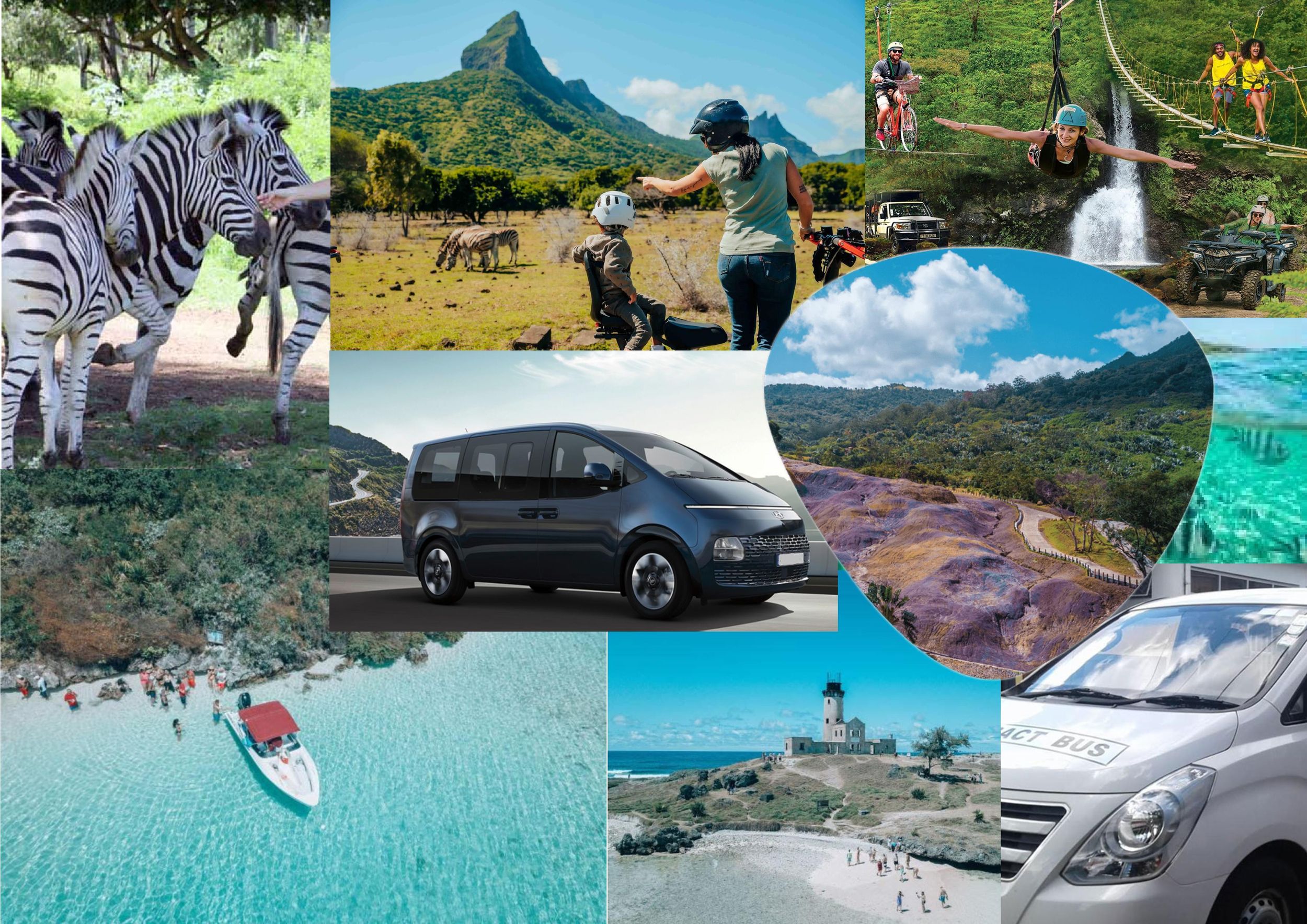 Mauritius: Private Transfers & Tagestouren