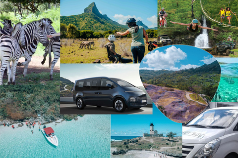 Mauritius Private transfers: Car/SUV/Minivans TRANSFER BY MINIVAN