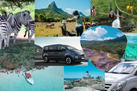 Aktivitetsöverföring: Casela/5 Island Speedboat/Catamaran/LVDC