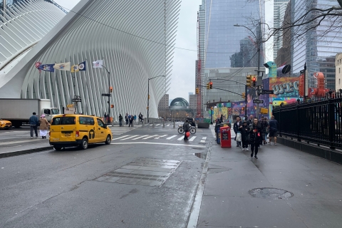 NYC: Miejsce pamięci 11 września i piesza wycieczka po dzielnicy finansowej9/11 Memorial and Financial District Walking Tour – hiszpański