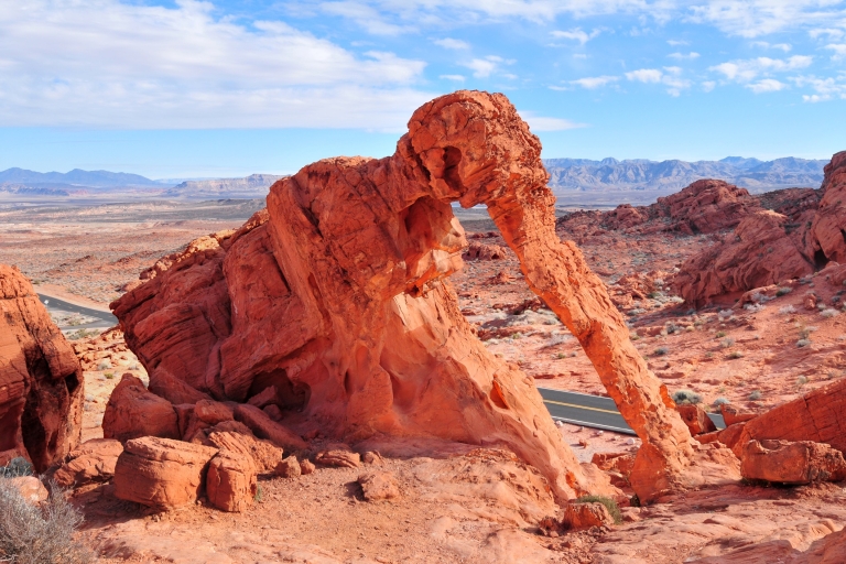 Las Vegas: Valley of Fire and Red Rock Canyon Day Trip