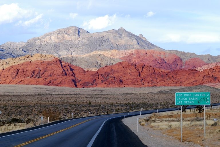 Las Vegas: excursion d'une journée à Valley of Fire et Red Rock Canyon
