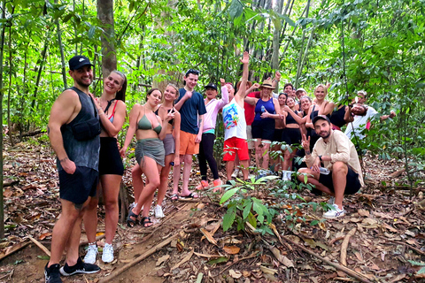 Från Krabi : Khao Sok Lake Tour i dagsutflykt