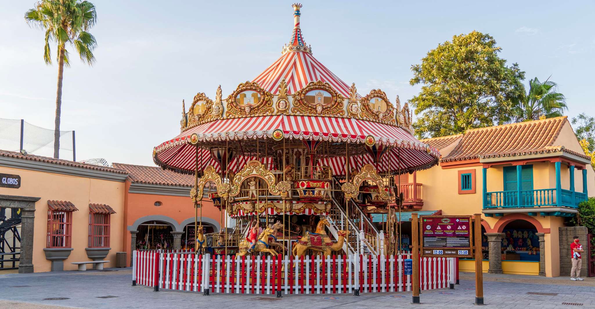 Seville, Isla Mágica with Optional Agua Mágica Park Tickets - Housity