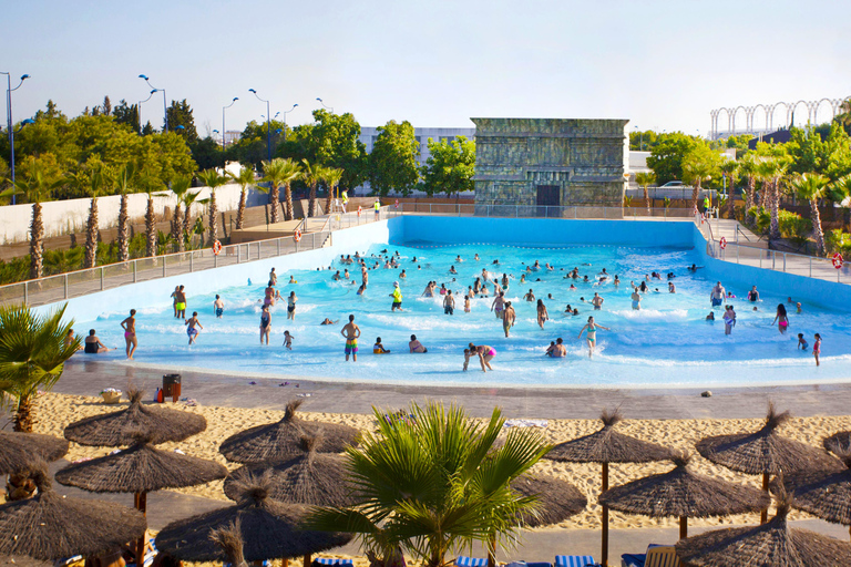 Sewilla: Isla Mágica z opcjonalnymi biletami do parku Agua MágicaCałodniowy bilet na Isla Mágica