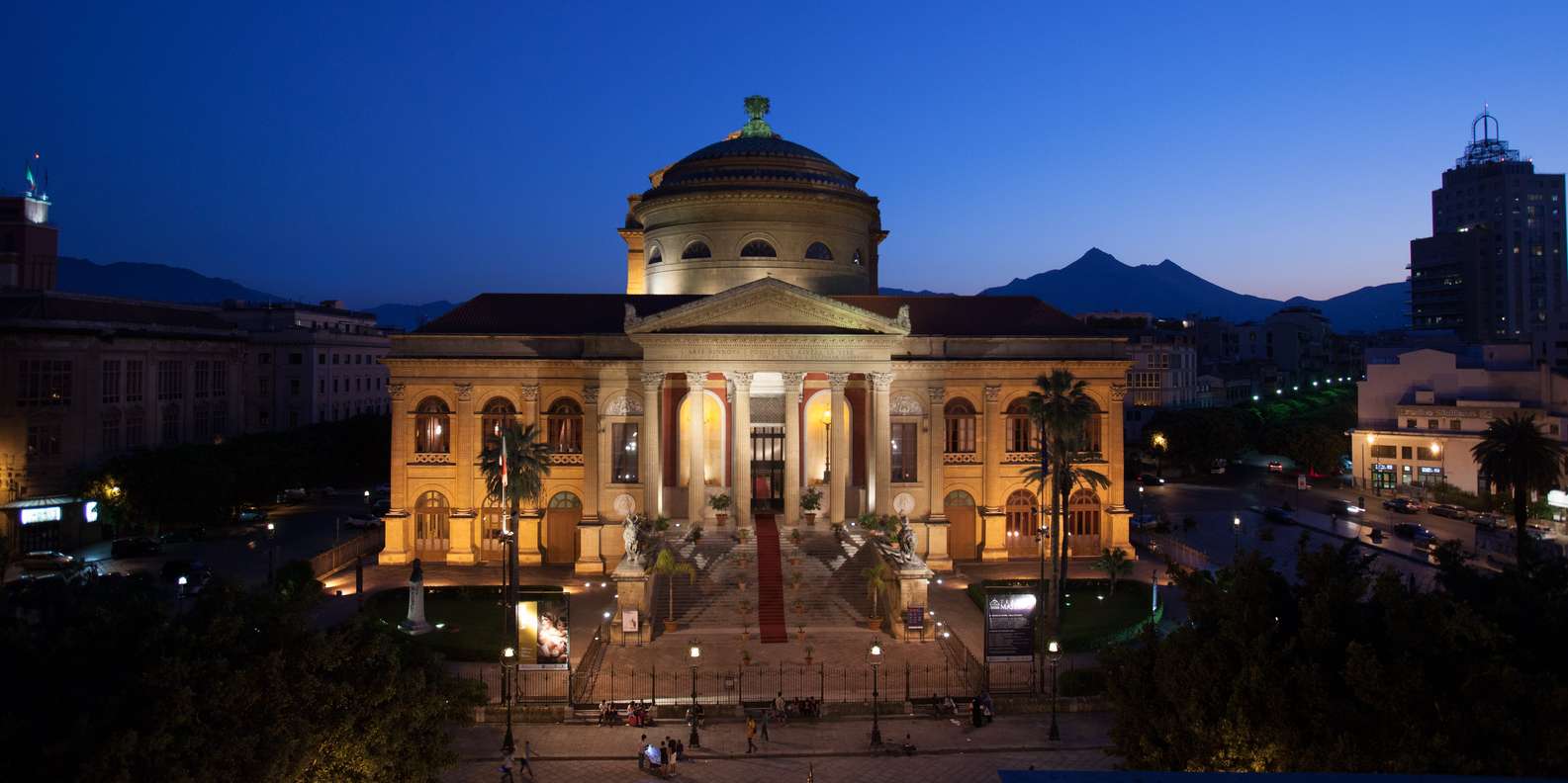 Palermo: Teatro Massimo Opera House Guided Tour
