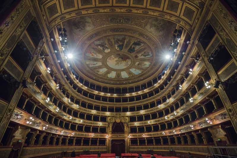 Palermo Visita guiada a la Ópera del Teatro Massimo GetYourGuide